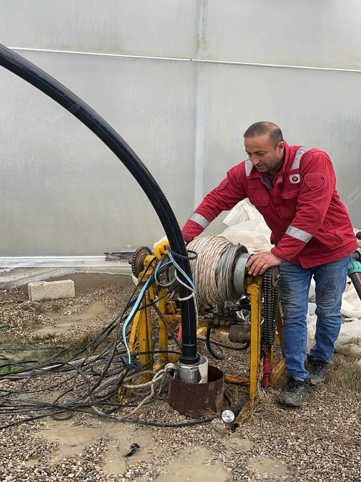 Sondaj Kuyu Kurtarma 